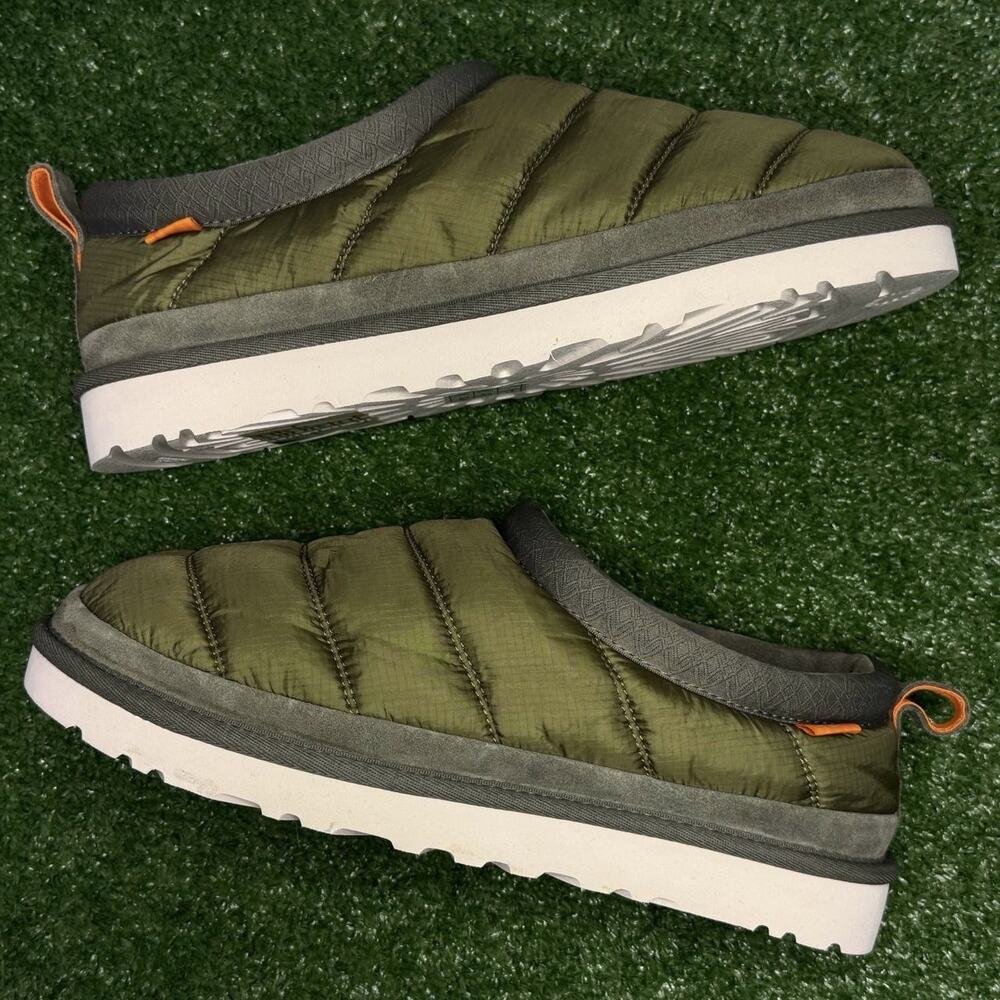 UGG Tasman LTA Burnt Olive Men’s 9 Sheepskin Comfort Slippers NEW